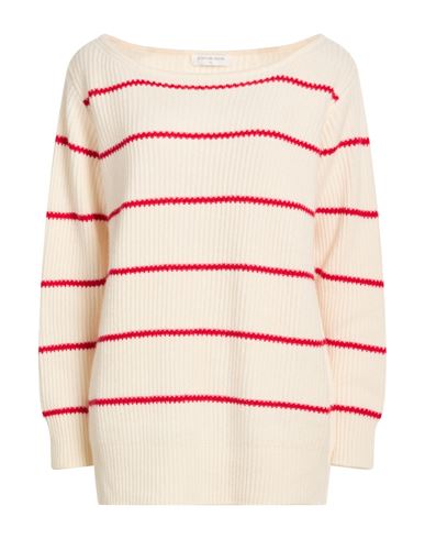Stephan Boya Woman Sweater Ivory Size L Cashmere In White