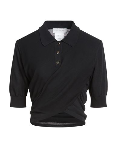 Sportmax Woman Sweater Black Size L Cotton