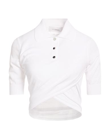 Sportmax Woman Sweater White Size L Cotton In White