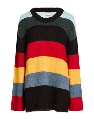 Khaite Woman Sweater Black Size M Cashmere In Black