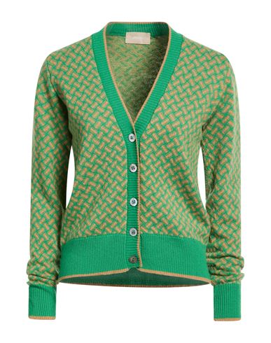 Strickjacke Damen Grün S Damen