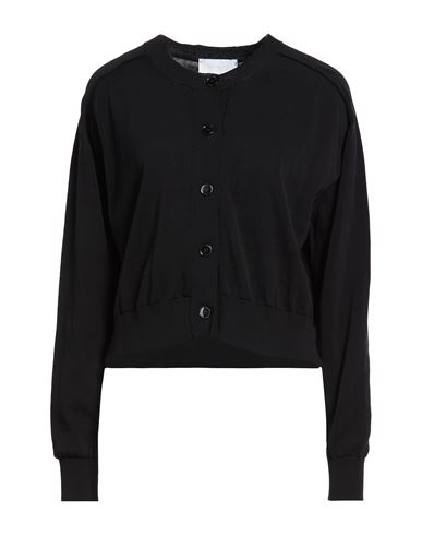 Daniele Fiesoli Collezione N_01 Woman Cardigan Black Size L Cotton