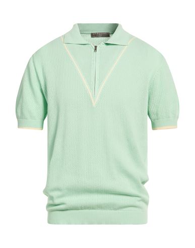 Polo Hombre Verde claro L Hombre