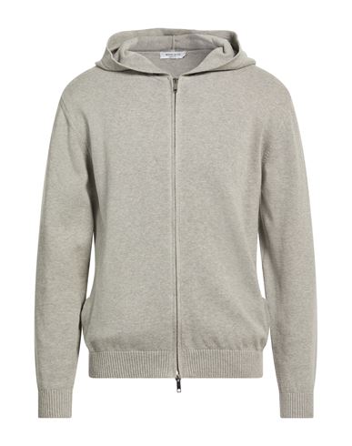 Strickjacke Herren Grau L Herren