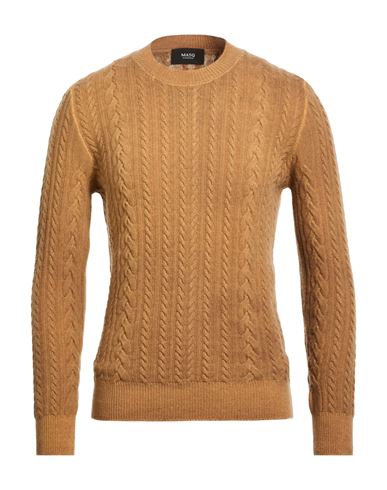 Masq Man Sweater Sand Size 42 Wool