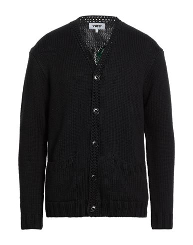 Ymc You Must Create Man Cardigan Black Size M Cotton