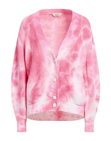 Gran Sasso Woman Cardigan Pink Size 8 Cotton
