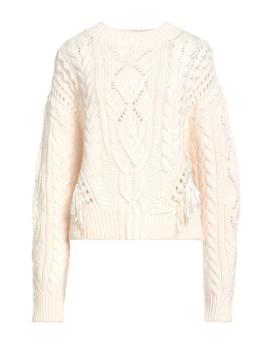 Pullover Mujer Marfil L,M,S,XL Mujer