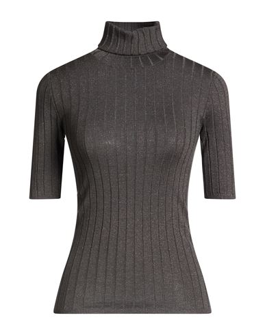 Rollkragenpullover Damen Braungrau XXS Damen