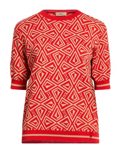 Pullover Mujer Rojo 38,40,42,44 Mujer