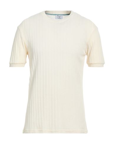 Pullover Hombre Hueso L Hombre
