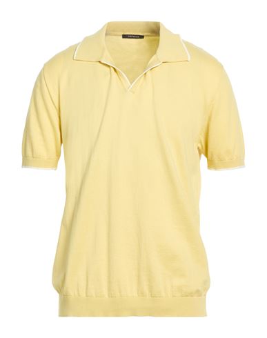 Bellwood Man Sweater Yellow Size 44 Cotton