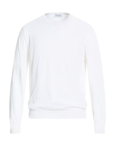 Heritage Man Sweater White Size 42 Cotton