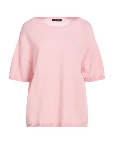 Aragona Woman Sweater Pink Size 8 Cashmere In Neutral