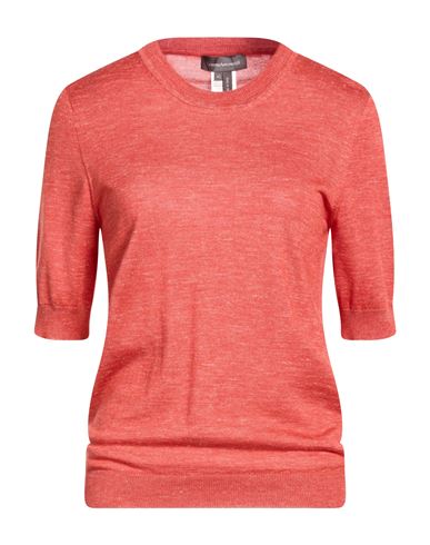 Lorena Antoniazzi Woman Sweater Rust Size 10 Cashmere, Silk, Hemp In Nude