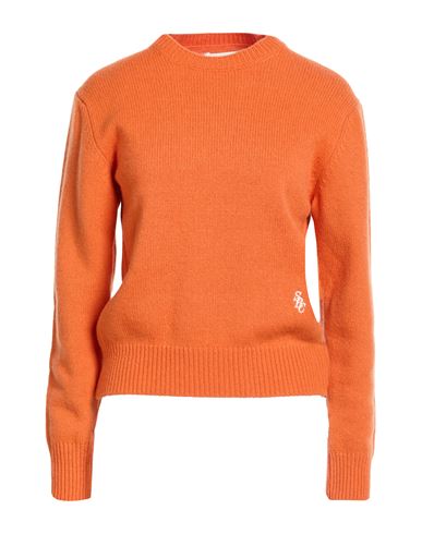 Sporty And Rich Sporty & Rich Woman Sweater Orange Size Xl Wool