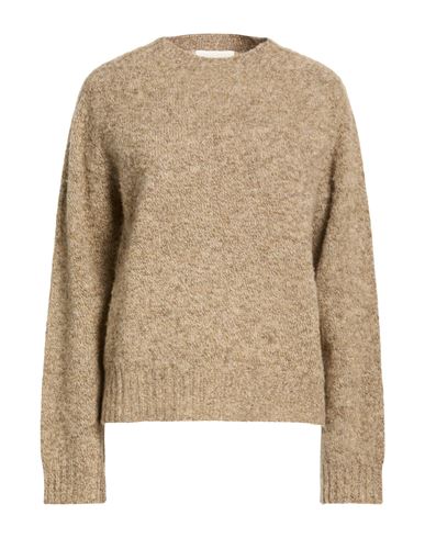 Ymc You Must Create Woman Sweater Beige Size L Lambswool In Sand