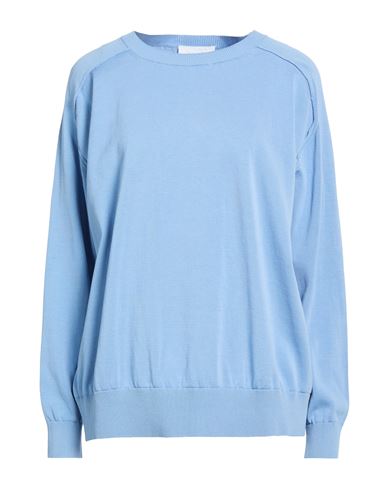 Daniele Fiesoli Collezione N_01 Woman Sweater Light Blue Size S Cotton