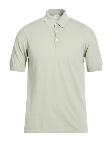 Eleventy Platinum Man Sweater Light Green Size M Cotton