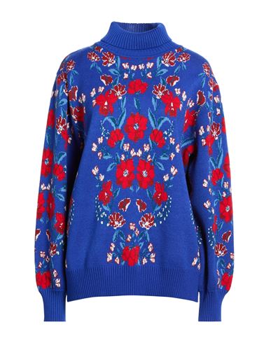 Rollkragenpullover Damen Blau L,M,XL,XS Damen