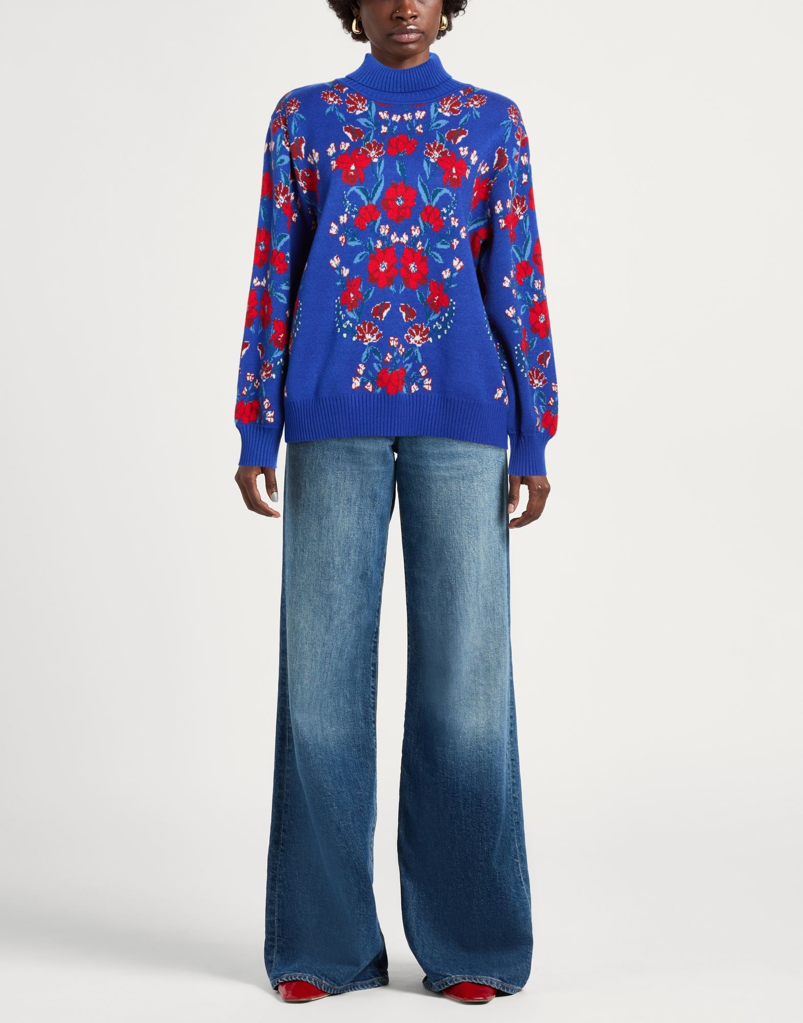  Farm Rio - Prendas De Punto - Cuello Alto - On Yoox.com 