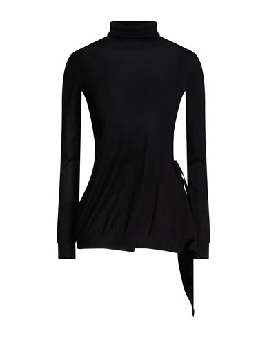 Rollkragenpullover Damen Schwarz 34 Damen
