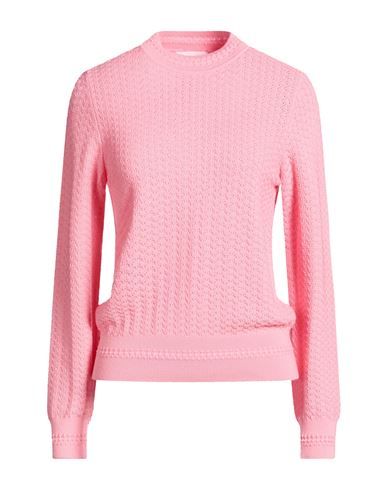 MOLLI Pullover Damen Rosa M Damen