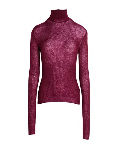 Rollkragenpullover Damen Pflaume 0,1,2 Damen