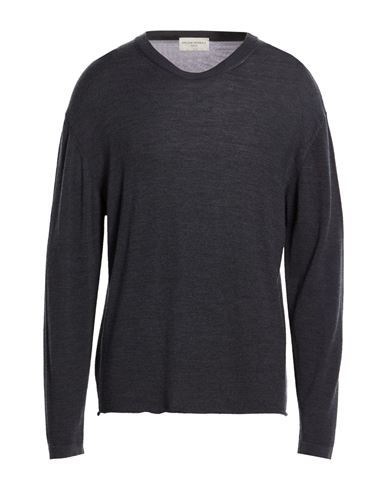 Officine Generale Reggie Wool-blend Shirt In Blue