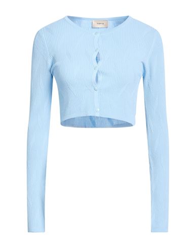 Strickjacke Damen Hellblau M/L,S/M Damen