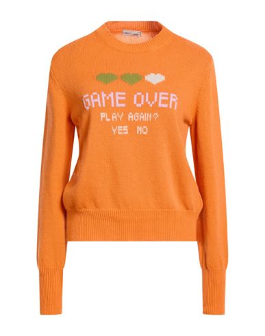 Pullover Mujer Naranja 38 Mujer