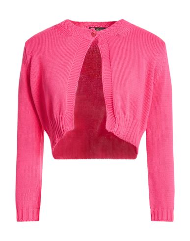 Strickjacke Damen Fuchsia L,M,S Damen