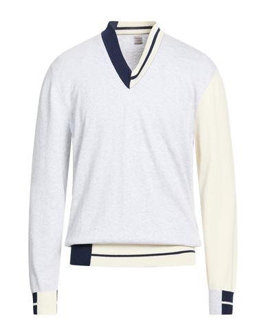 Pullover Hombre Gris perla XXL Hombre