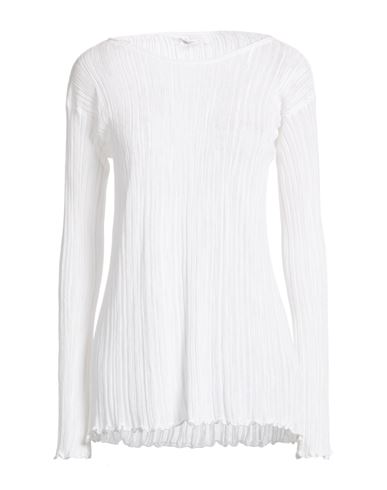 Transit Woman Sweater White Size 3 Cotton, Viscose, Polyester, Polyamide