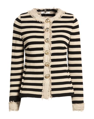 Strickjacke Damen Beige S Damen