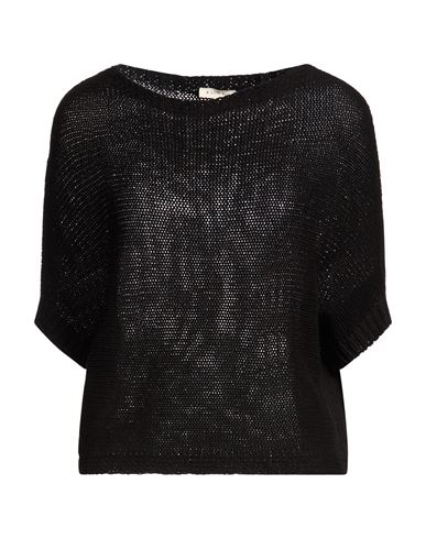 Pullover Mujer Negro 1 Mujer