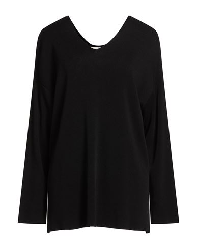 Kaos Day By Day Woman Sweater Black Size M Viscose, Polyamide