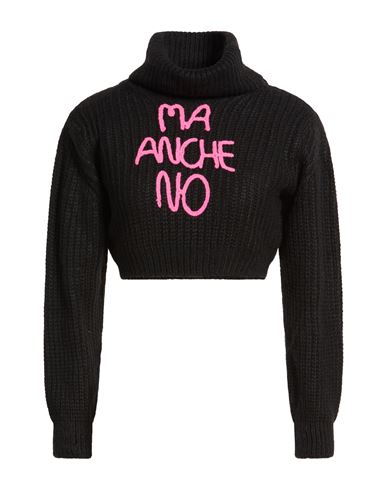 Cuello alto Mujer Negro S,XS Mujer