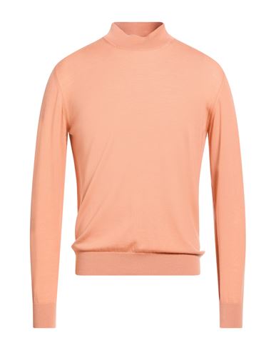 Rollkragenpullover Herren Lachs 48 Herren