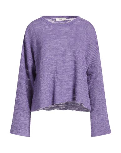 Pullover Mujer Morado 36,38,40 Mujer