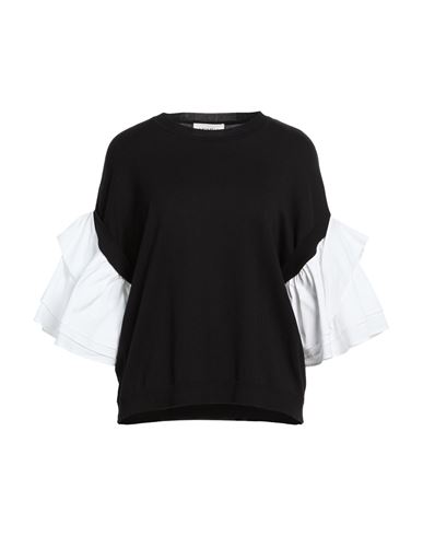 Meimeij Woman Sweater Black Size 6 Cotton