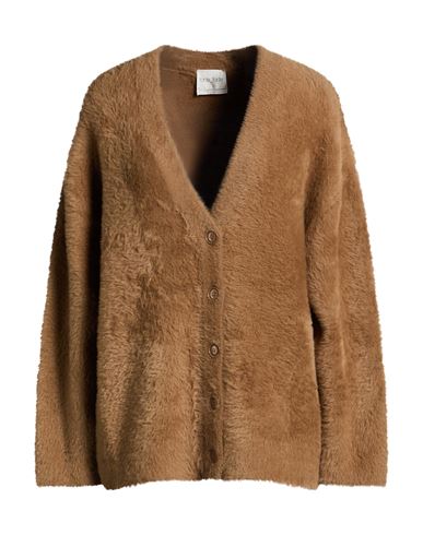 Strickjacke Damen Kamel 2 Damen