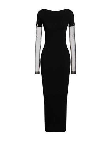 Vestido largo Mujer Negro L,M,S,XS Mujer