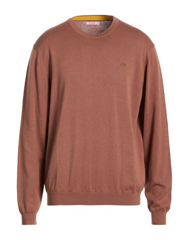 Pullover Hombre Marrón claro S,XXXL Hombre
