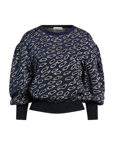 Pullover Mujer Azul marino M,S Mujer