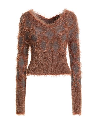 KNWLS Pullover Damen Kamel 34 Damen