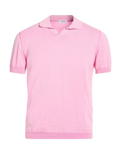 Jurta Man Sweater Pink Size 40 Cotton