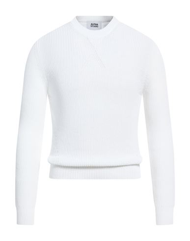 Pullover Hombre Blanco 50,54,56 Hombre