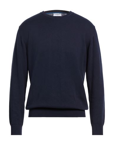 Markup Man Sweater Navy Size M Cotton In Blue
