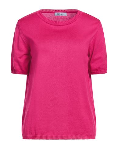 Pullover Mujer Fucsia L,M,S,XL,XXL Mujer